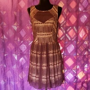 Trixxi purple lace dress size 11